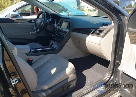 2017 Hyundai Sonata Limited z USA, uszkodzony, nr VIN 5NPE34AF3HH570712